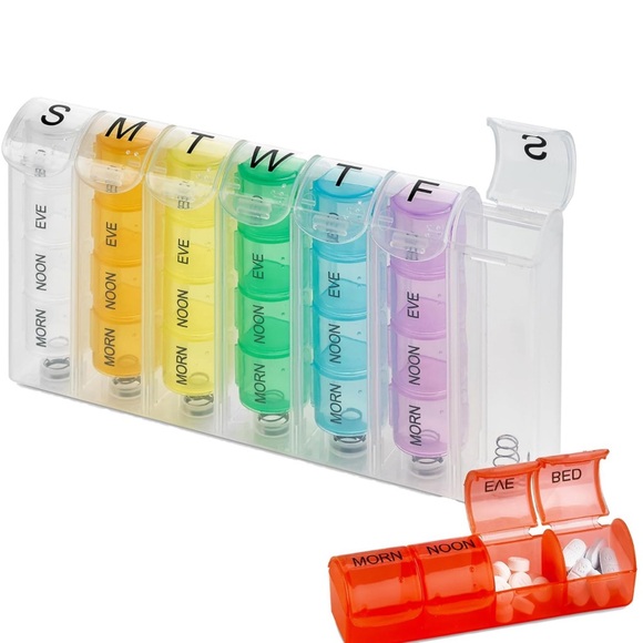 Weekly Pill Organizer - Picture 3 of 3